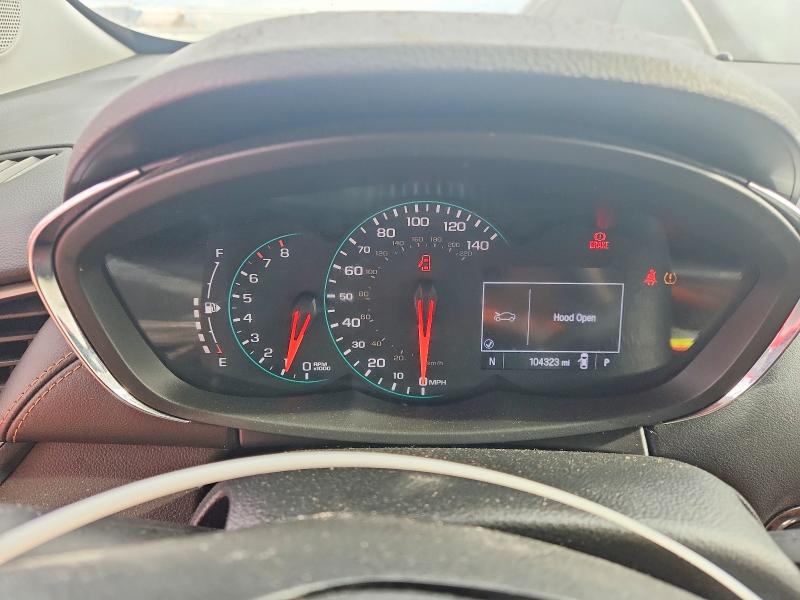 Photo 9 from auction – 2020 CHEVROLET TRAX 1LT with VIN KL7CJPSB7LB320939