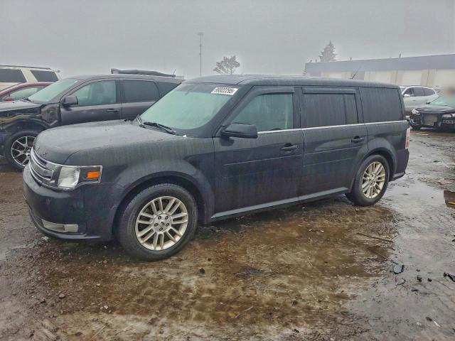 FORD FLEX SEL 2014 with VIN 2FMGK5C86EBD39676 - Photo from auction