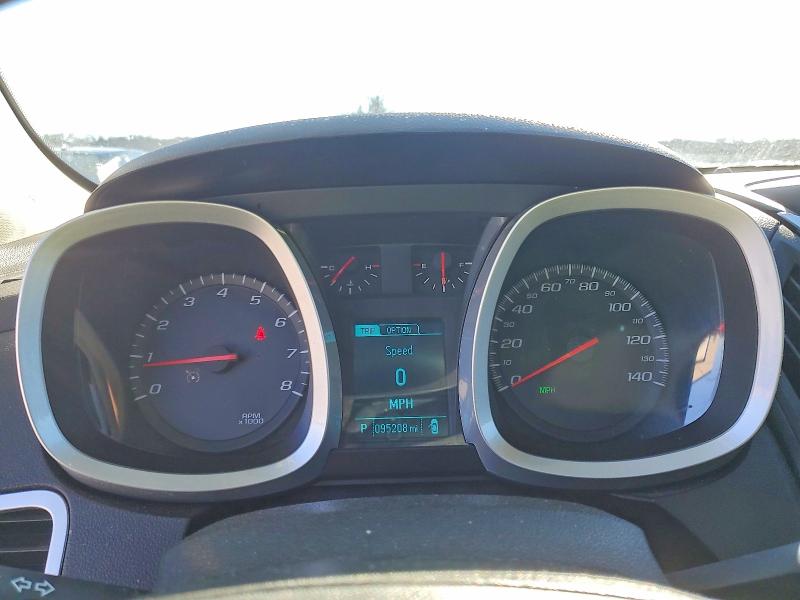 Photo 9 from auction – 2014 CHEVROLET EQUINOX LT with VIN 2GNFLBE37E6350117