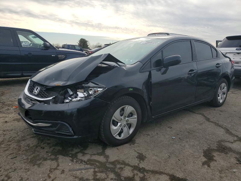 HONDA CIVIC LX 2014 with VIN 2HGFB2F51EH507299 - Photo from auction