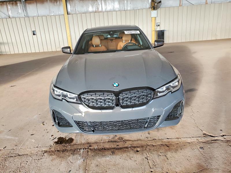 Photo 5 from auction – 2020 BMW M340I with VIN WBA5U7C09LFH97025