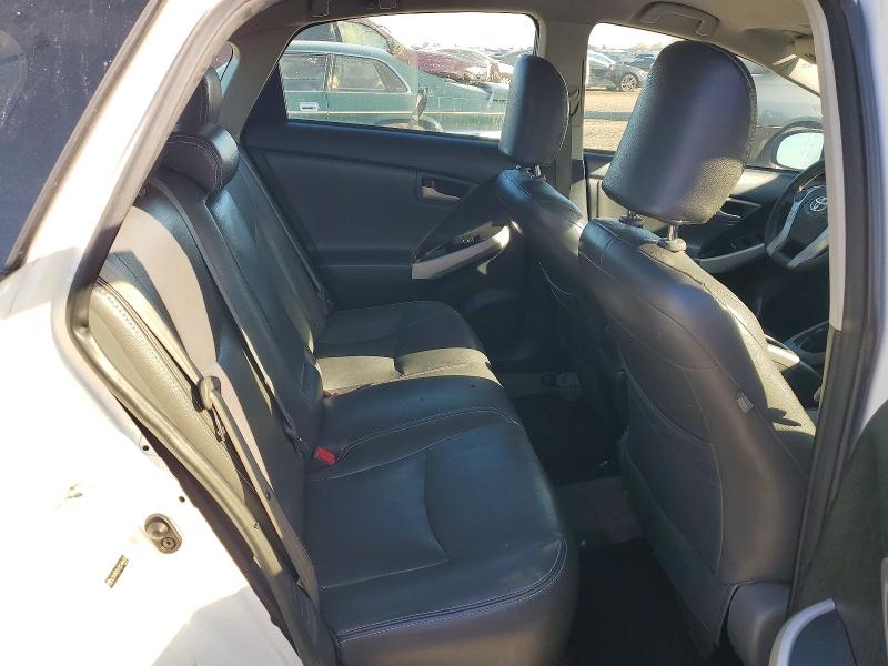 Photo 10 from auction – 2012 TOYOTA PRIUS with VIN JTDKN3DU7C5446470
