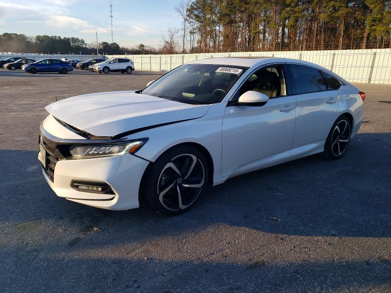 HONDA ACCORD SPO 2018 with VIN 1HGCV1F39JA101251 - Photo from auction
