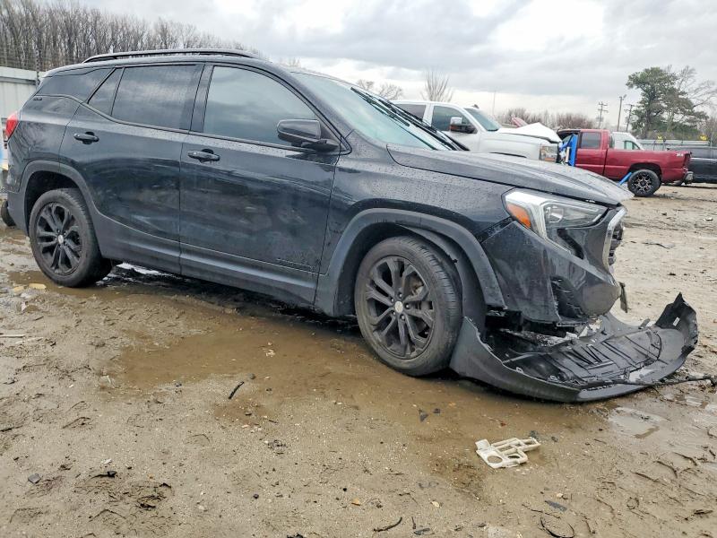 Photo 4 from auction – 2020 GMC TERRAIN 4D with VIN 3GKALMEV9LL102559