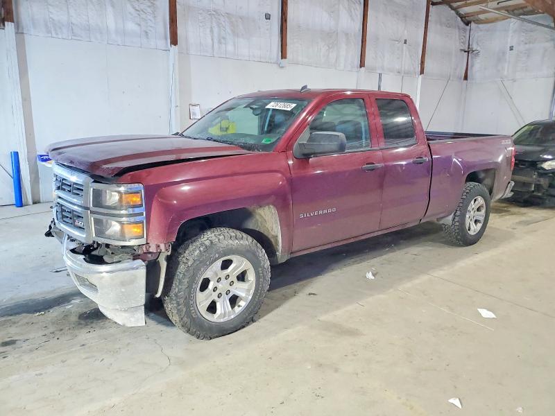 CHEVROLET SILVERADO 2014 with VIN 1GCVKREC3EZ198440 - Photo from auction