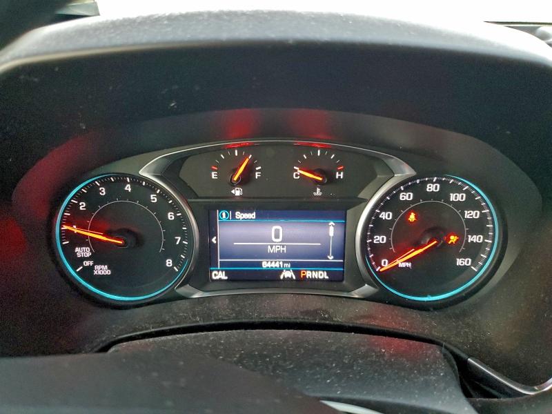 Photo 9 from auction – 2020 CHEVROLET EQUINOX LT with VIN 3GNAXTEV5LL316580