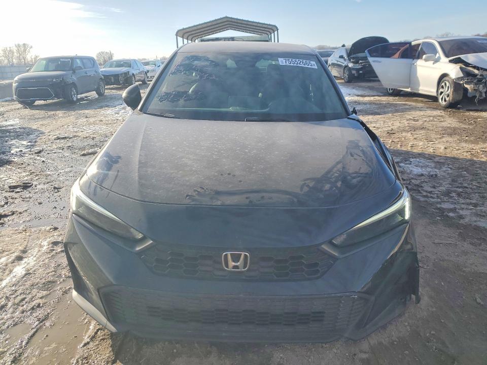 Photo 5 from auction – 2025 HONDA CIVIC with VIN 19XFL2H82SE013866