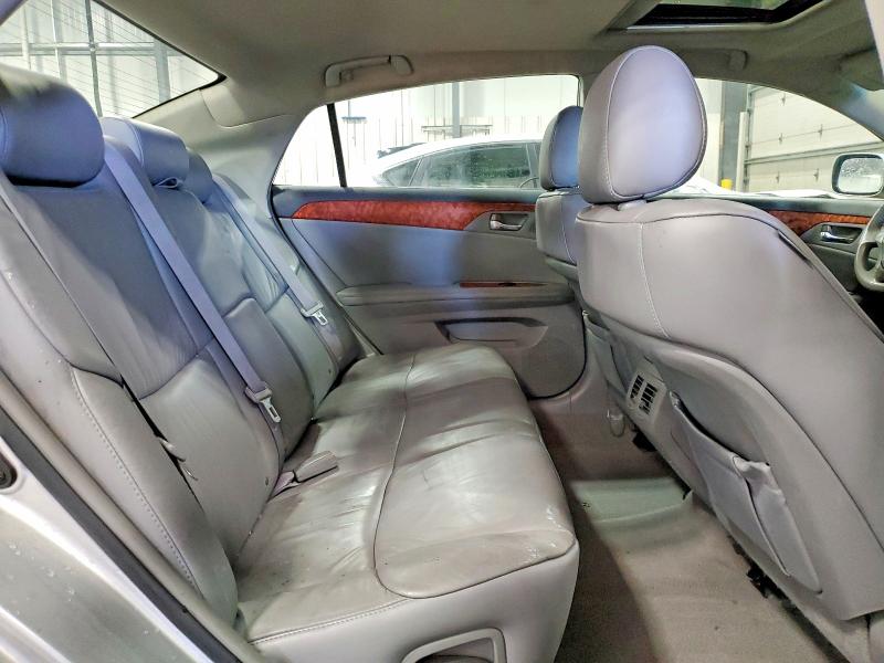 Photo 10 from auction – 2006 TOYOTA AVALON XL with VIN 4T1BK36B06U166366