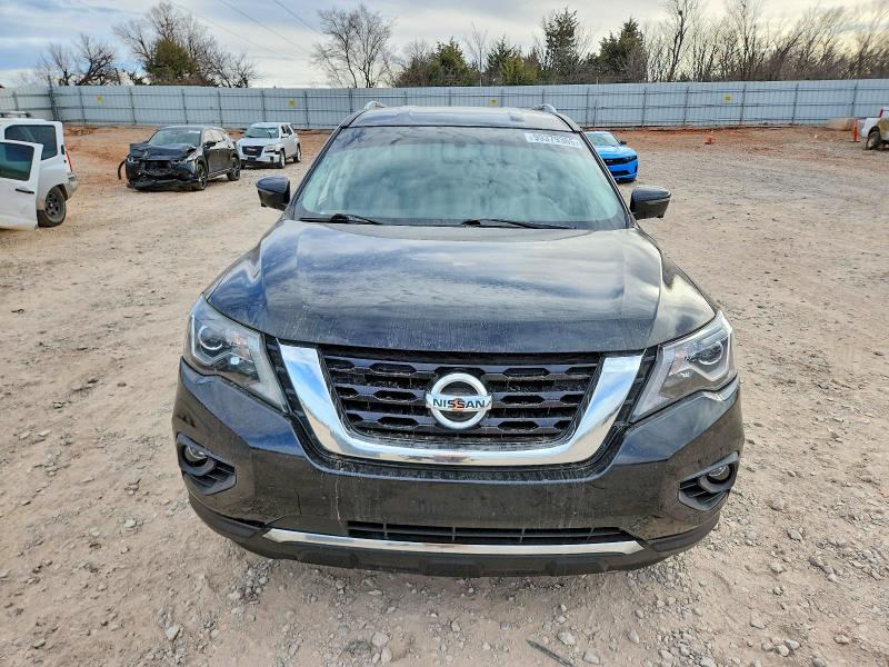 Photo 5 from auction – 2019 NISSAN PATHFINDER with VIN 5N1DR2MM1KC617811