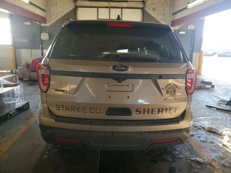 Photo 6 from auction – 2018 FORD EXPLORER P with VIN 1FM5K8AR0JGC43064