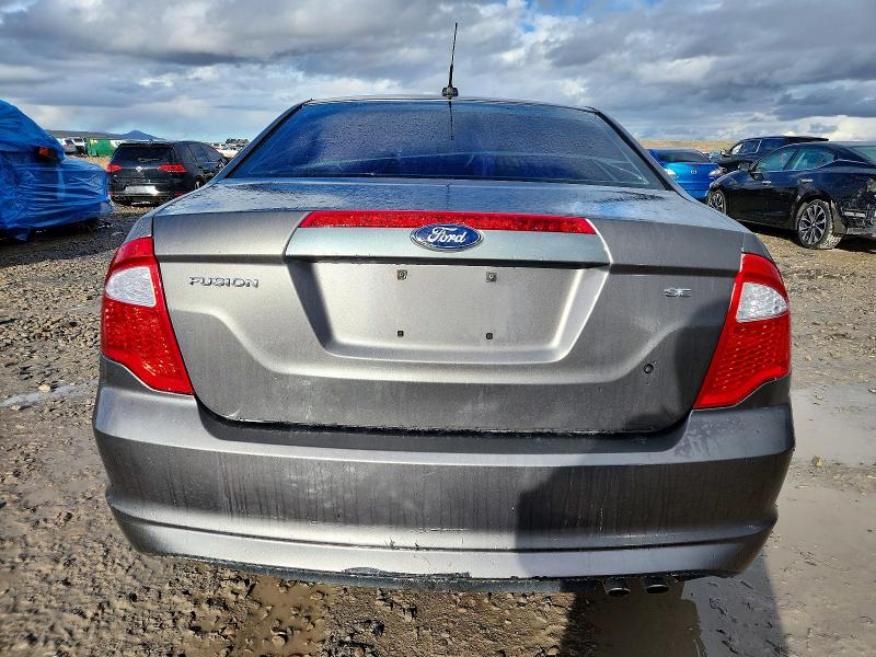 Photo 6 from auction – 2011 FORD FUSION SE with VIN 3FAHP0HA7BR247990