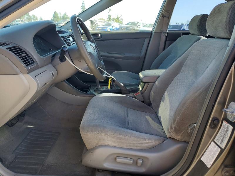Photo 7 from auction – 2002 TOYOTA CAMRY LE with VIN JTDBE32K620103260