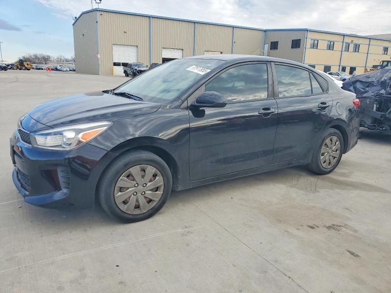 KIA RIO 2019 with VIN 3KPA24ABXKE207348 - Photo from auction