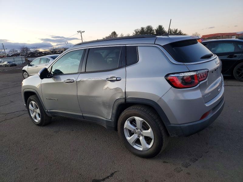 Photo 2 from auction – 2019 JEEP COMPASS LA with VIN 3C4NJDBB1KT704156