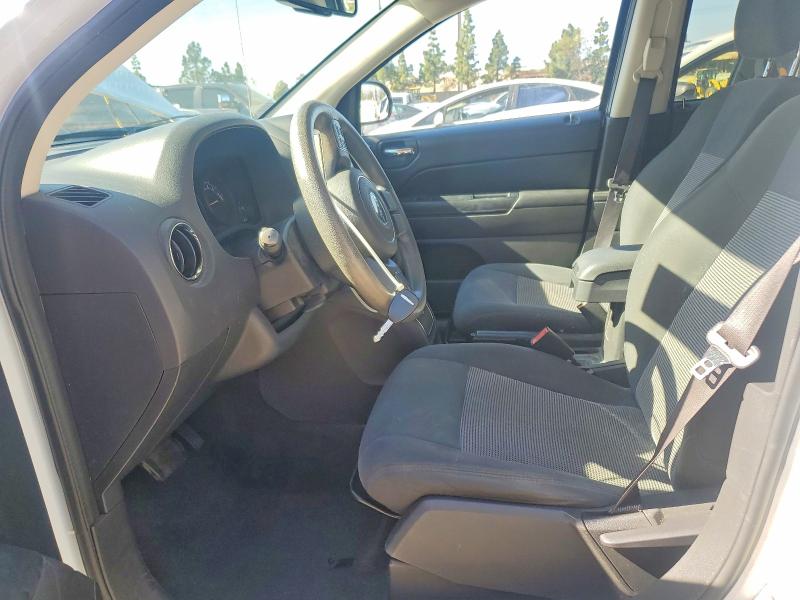 Photo 7 from auction – 2016 JEEP COMPASS with VIN 1C4NJCBA4GD574050