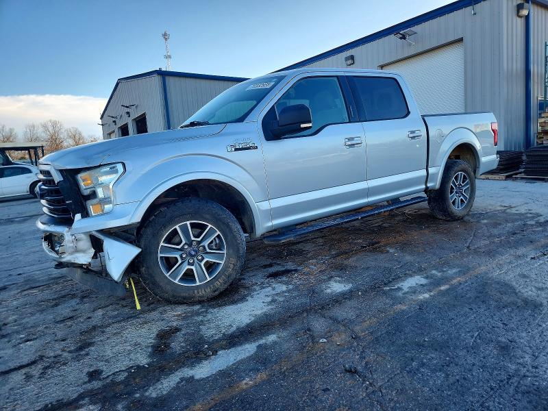 FORD F150 SUPER 2015 with VIN 1FTEW1EF0FKD76279 - Photo from auction