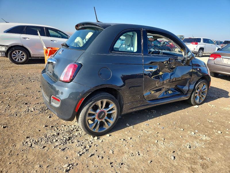 Photo 3 from auction – 2017 FIAT 500 POP with VIN 3C3CFFKR7HT535548