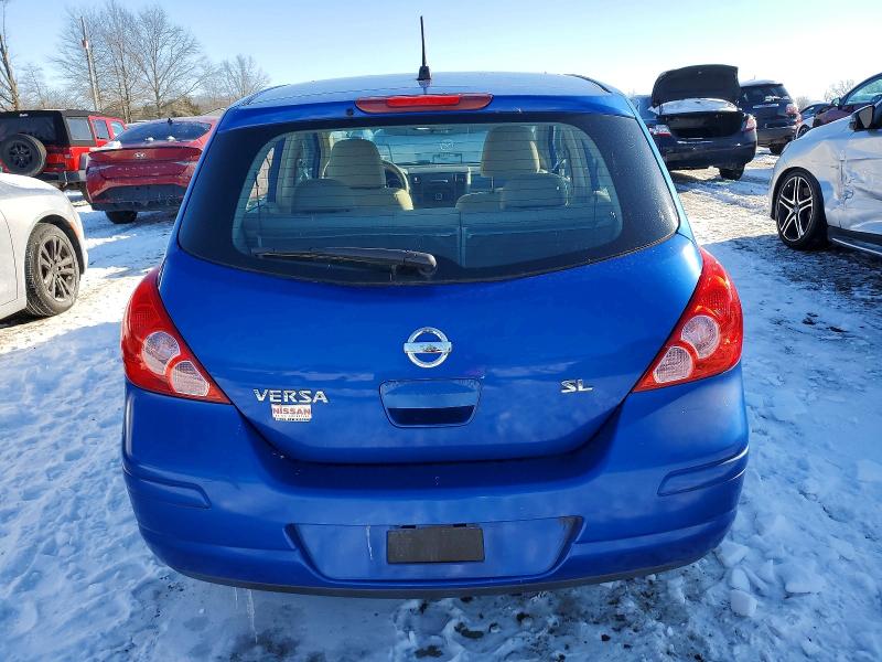 Photo 6 from auction – 2009 NISSAN VERSA S with VIN 3N1BC13E39L412087