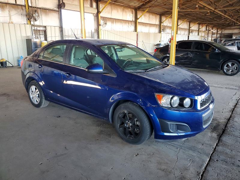 Photo 4 from auction – 2014 CHEVROLET SONIC with VIN 1G1JC5SH2E4145979