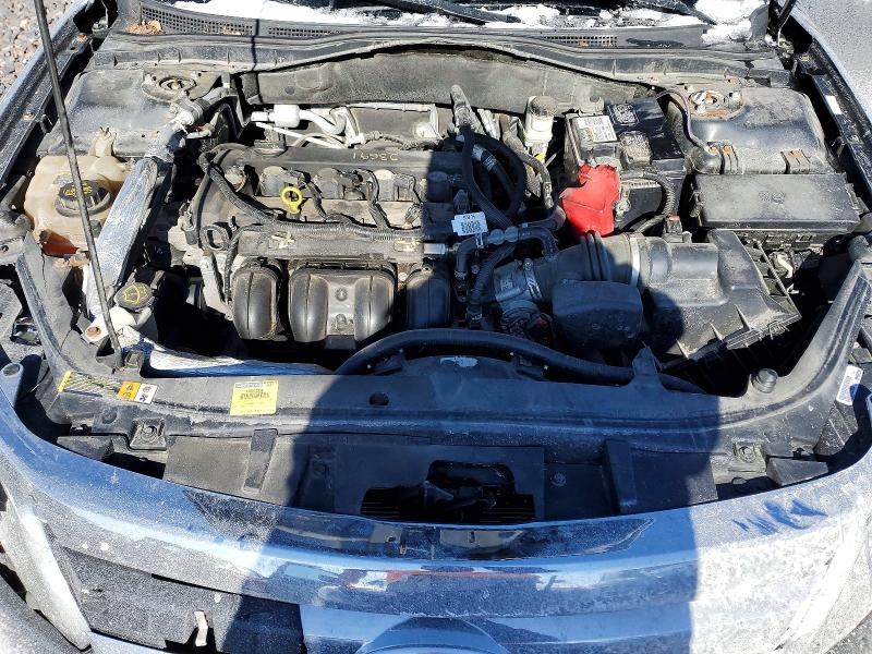 Photo 11 from auction – 2012 FORD FUSION with VIN 3FAHP0HA4CR320637