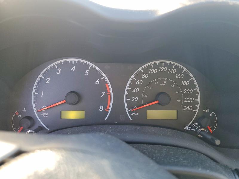 Photo 9 from auction – 2013 TOYOTA COROLLA with VIN 2T1BU4EE4DC095232