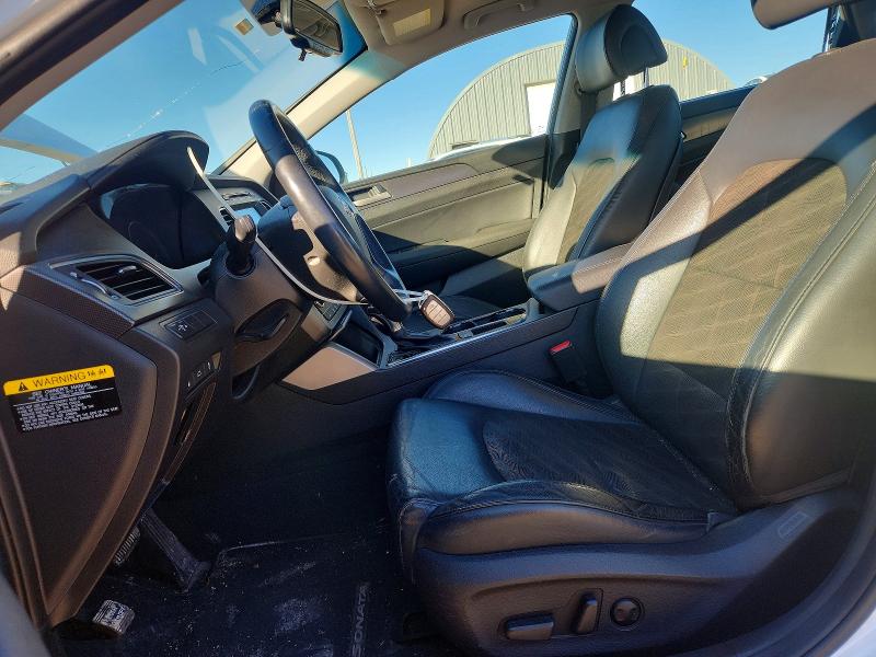 Photo 7 from auction – 2017 HYUNDAI SONATA SPO with VIN 5NPE34AF2HH517287