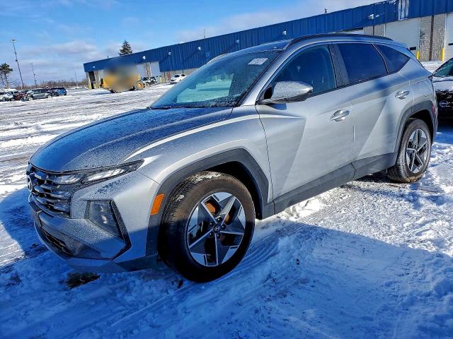 Photo 1 from auction – 2025 HYUNDAI TUCSON with VIN 5NMJB3DE1SH508714