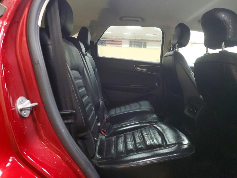Photo 11 from auction – 2015 FORD EDGE SEL with VIN 2FMTK4J96FBB96136