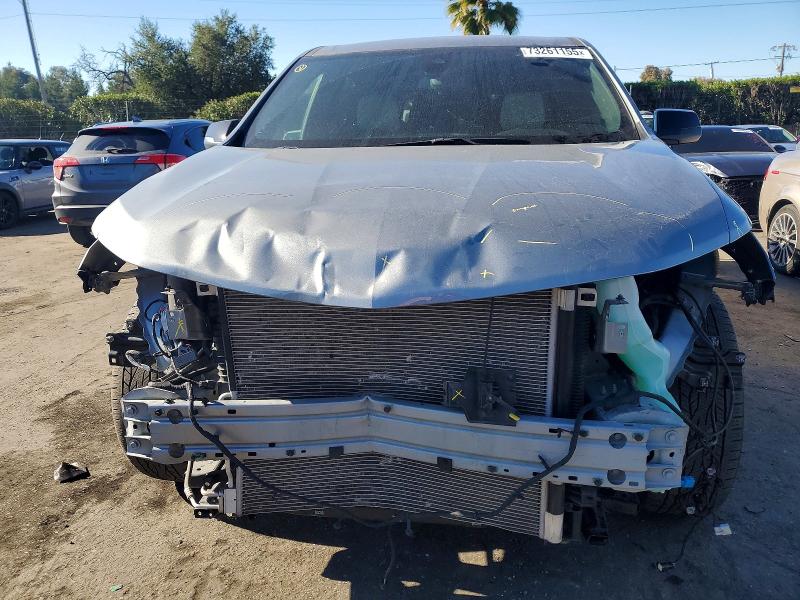 Photo 5 from auction – 2023 CHEVROLET TRAVERSE L with VIN 1GNERFKW8PJ185202