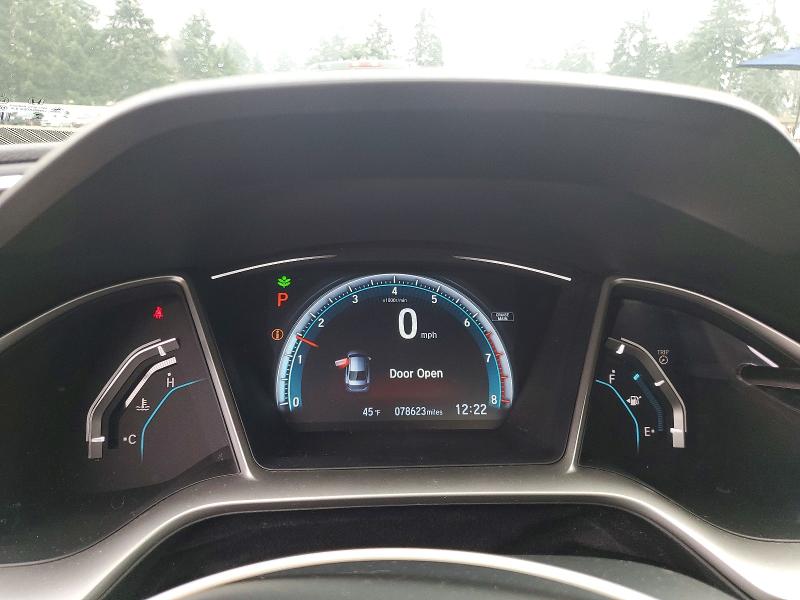 Photo 9 from auction – 2016 HONDA CIVIC with VIN 2HGFC1F30GH631072