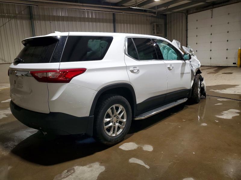 Photo 3 from auction – 2021 CHEVROLET TRAVERSE with VIN 1GNERFKW8MJ210904