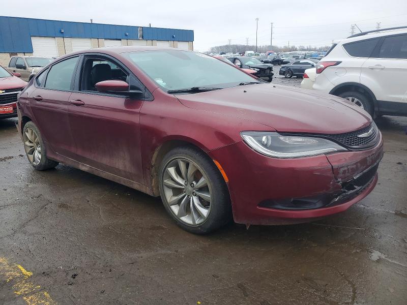 Photo 4 from auction – 2016 CHRYSLER 200 S with VIN 1C3CCCBB8GN150492