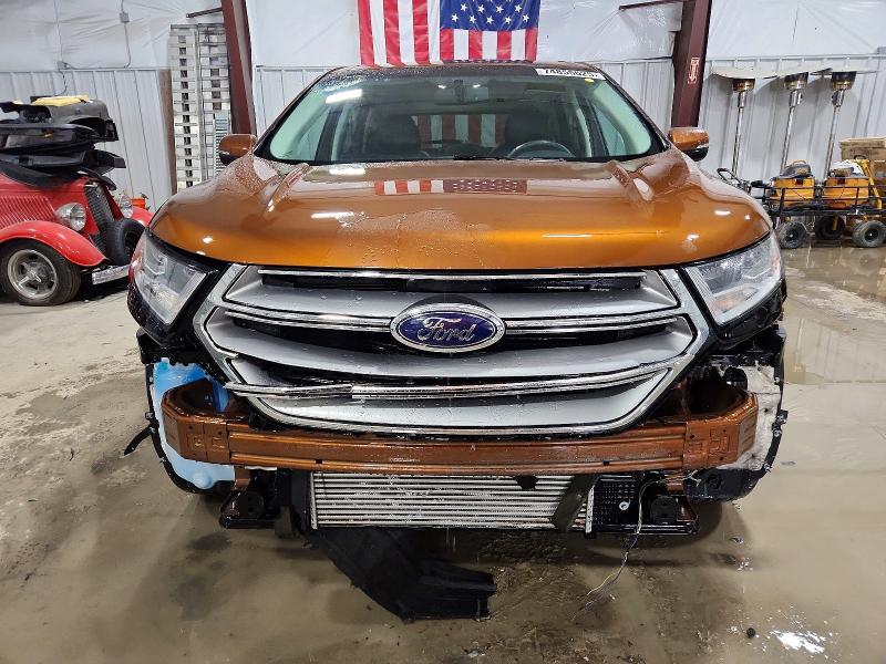 Photo 5 from auction – 2017 FORD EDGE with VIN 2FMPK3J91HBB03490