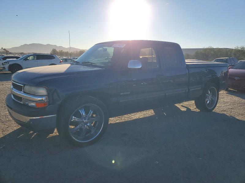 CHEVROLET SILVERADO 2002 with VIN 2GCEC19V621134407 - Photo from auction