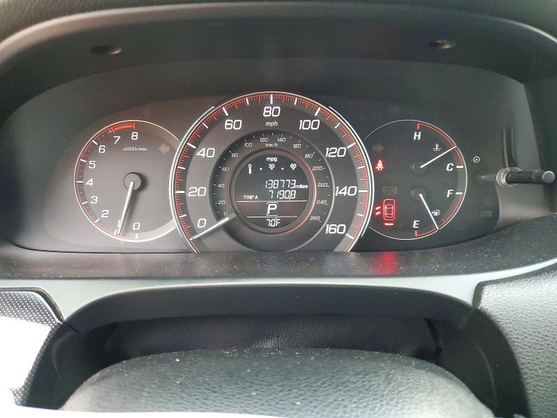 Photo 9 from auction – 2014 HONDA ACCORD SPO with VIN 1HGCR2F57EA219302