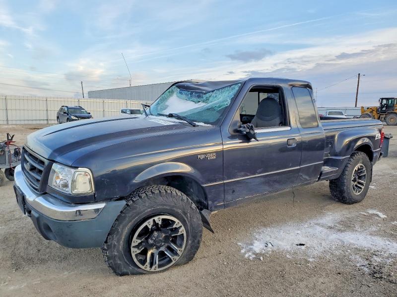 FORD RANGER 2002 with VIN 1FTZR45EX2PA18430 - Photo from auction