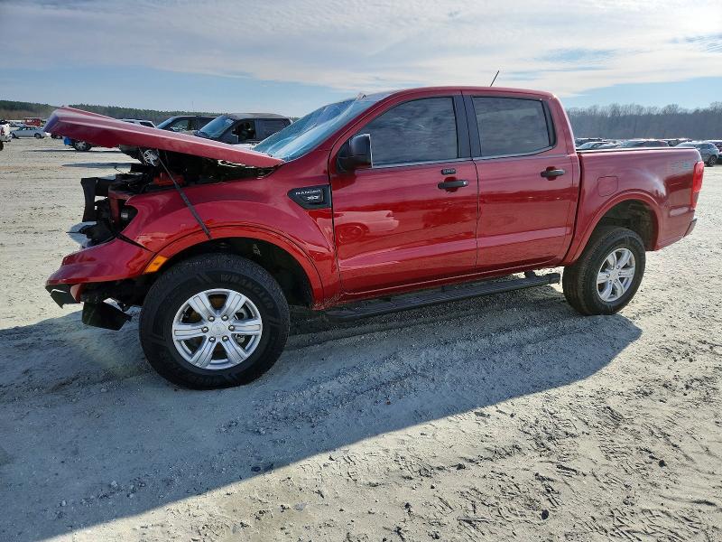 FORD RANGER 2020 with VIN 1FTER4FHXLLA40850 - Photo from auction