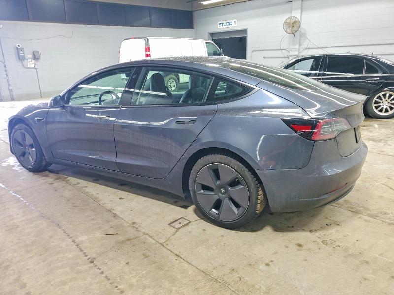 Photo 2 from auction – 2021 TESLA MODEL 3 with VIN 5YJ3E1EB6MF902495