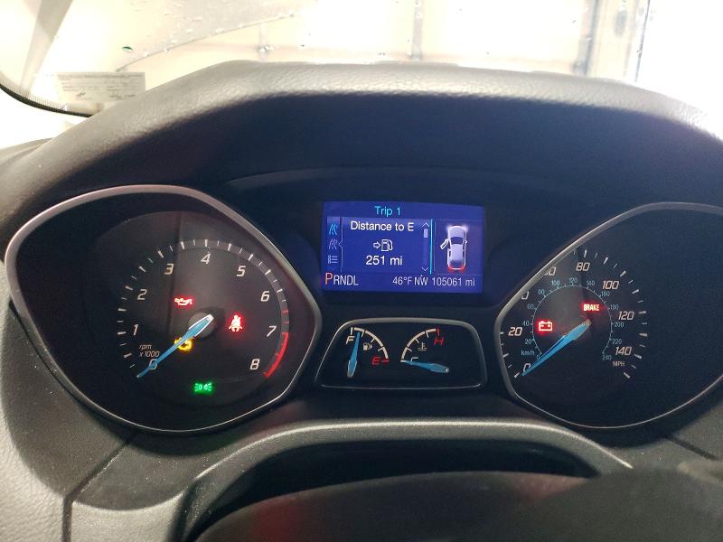 Photo 9 from auction – 2013 FORD FOCUS with VIN 1FADP3E2XDL156047