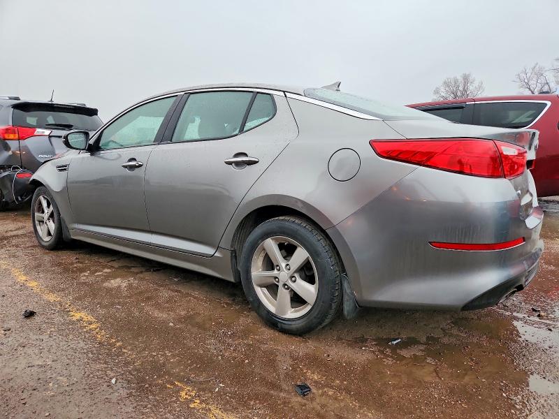 Photo 2 from auction – 2015 KIA OPTIMA with VIN 5XXGM4A73FG467538