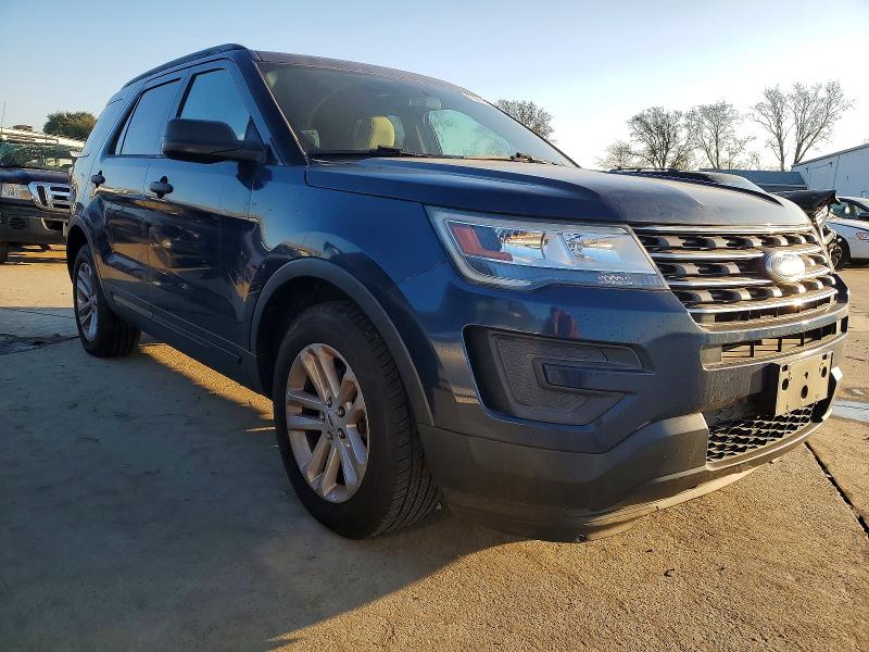 Photo 4 from auction – 2017 FORD EXPLORER with VIN 1FM5K7BH9HGE00293