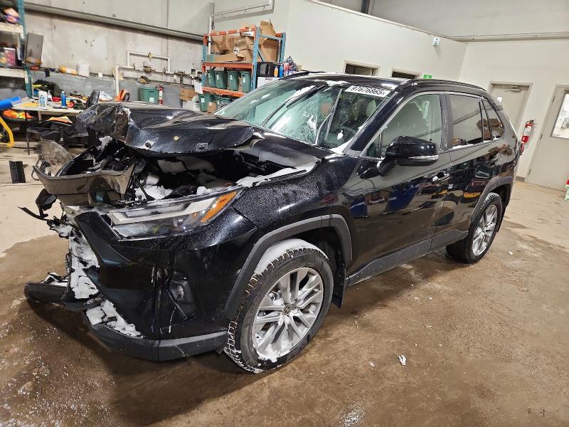 TOYOTA RAV4 2023 with VIN 2T3R1RFV0PC342566 - Photo from auction