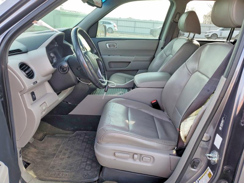 Photo 7 from auction – 2014 HONDA PILOT with VIN 5FNYF4H64EB018592