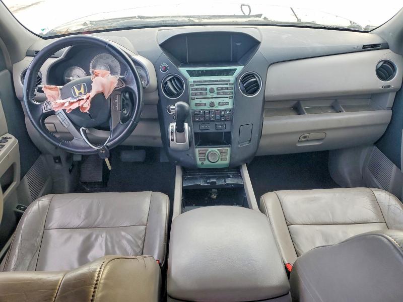 Photo 8 from auction – 2009 HONDA PILOT with VIN 5FNYF489X9B020413