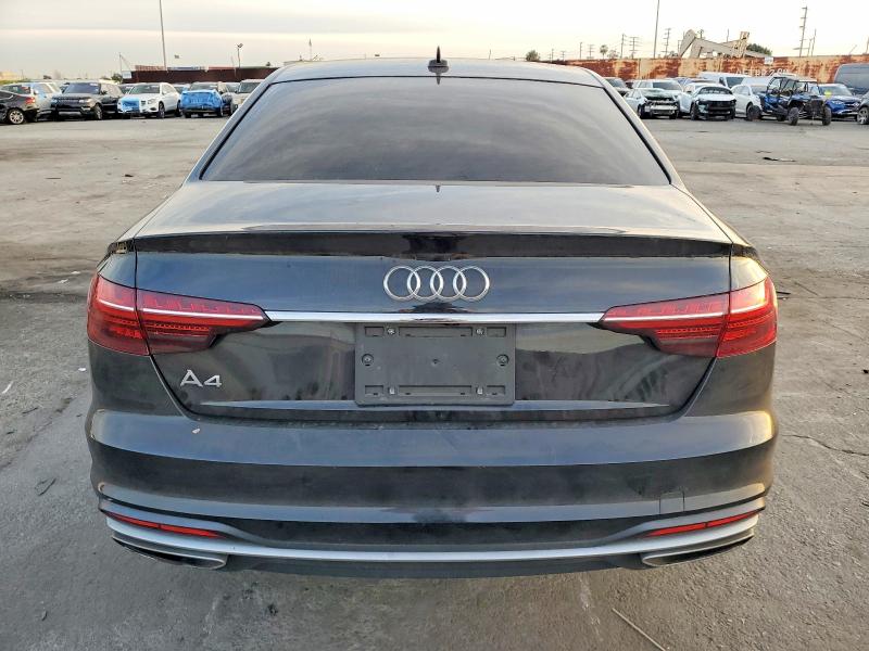 Photo 6 from auction – 2020 AUDI A4 with VIN WAUGMAF4XLN010266