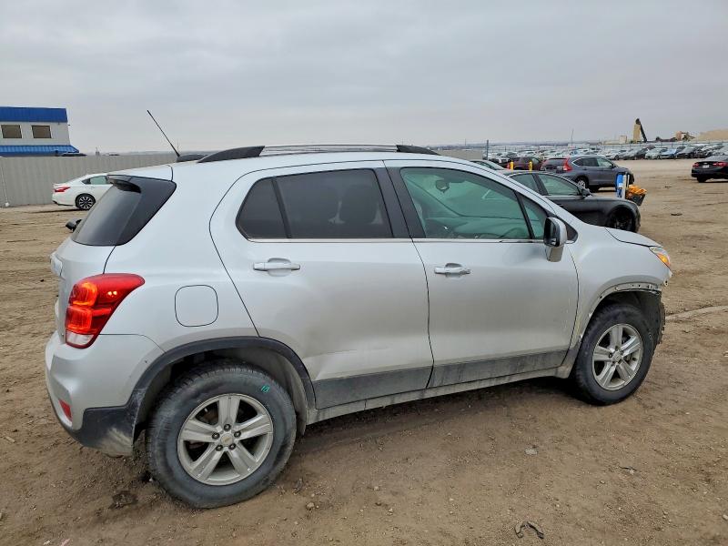 Photo 3 from auction – 2019 CHEVROLET TRAX 1LT with VIN KL7CJPSB7KB776325