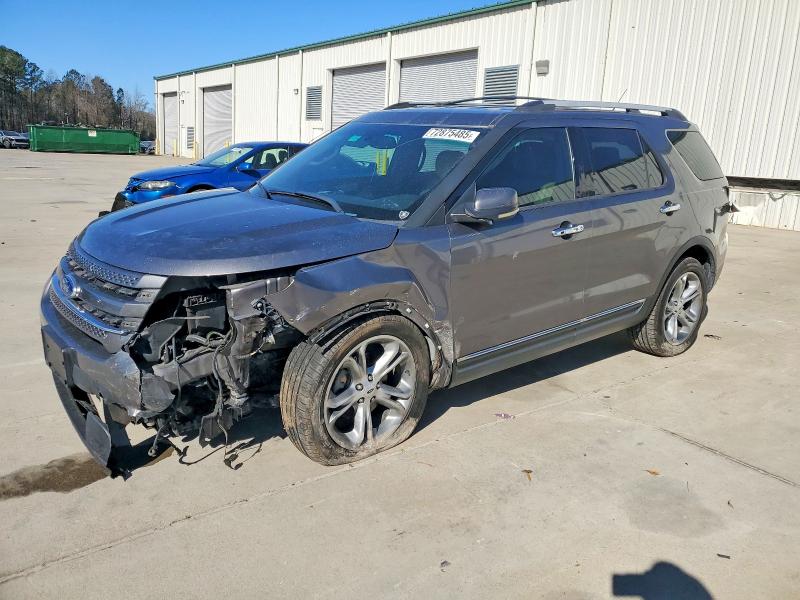 FORD EXPLORER 2012 مع رقم تعريف المركبة 1FMHK8F86CGA43287 - صورة من المزاد