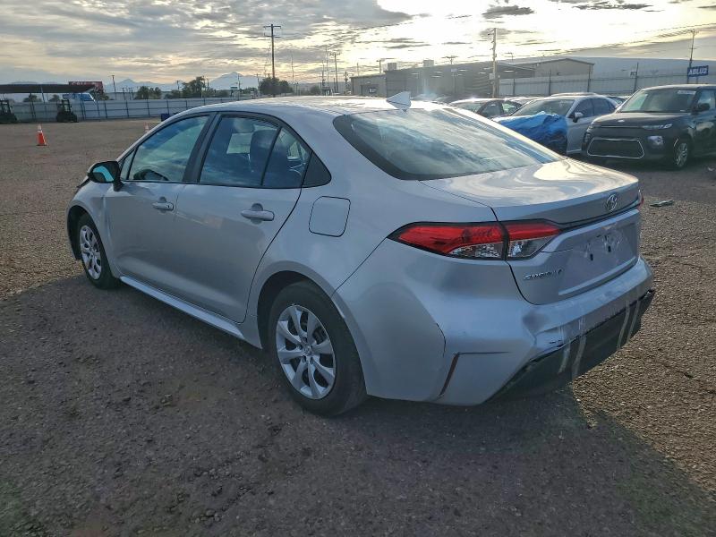 Photo 2 from auction – 2023 TOYOTA COROLLA LE with VIN 5YFB4MDE3PP061904