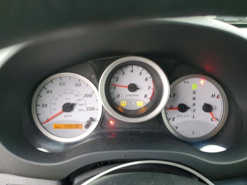 Photo 9 from auction – 2005 TOYOTA RAV4 with VIN JTEGD20V856002427