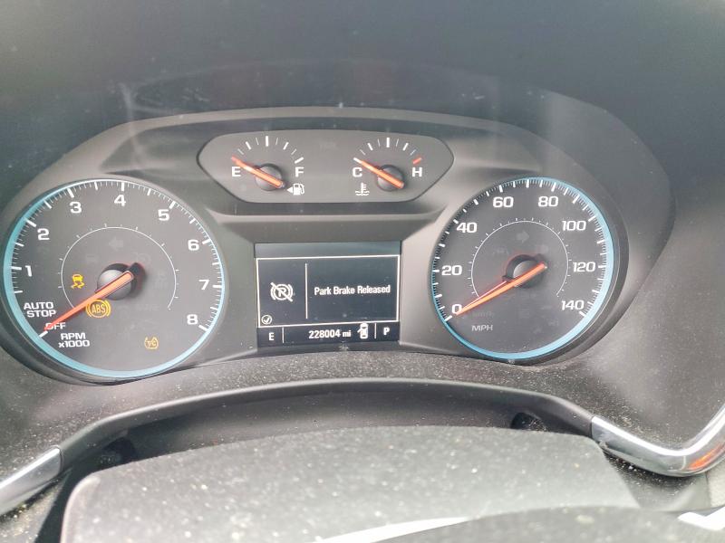 Photo 9 from auction – 2018 CHEVROLET EQUINOX LS with VIN 3GNAXHEV6JS514696